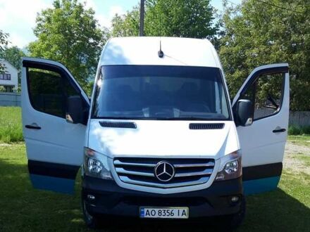 Білий Мерседес Sprinter, об'ємом двигуна 2.2 л та пробігом 230 тис. км за 20000 $, фото 1 на Automoto.ua