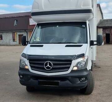 Мерседес Sprinter 2017 в Олевске на Automoto.ua Белый Мерседес Sprinter, объемом двигателя 2.99 л и пробегом 356 тыс. км за 25000 $, фото 1 на Automoto.ua