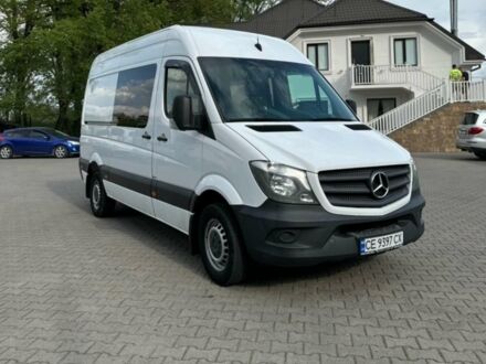 Белый Мерседес Sprinter, объемом двигателя 2.14 л и пробегом 376 тыс. км за 24499 $, фото 1 на Automoto.ua