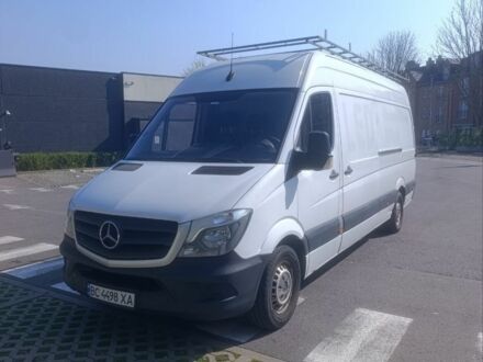 Білий Мерседес Sprinter, об'ємом двигуна 2.1 л та пробігом 300 тис. км за 13800 $, фото 1 на Automoto.ua