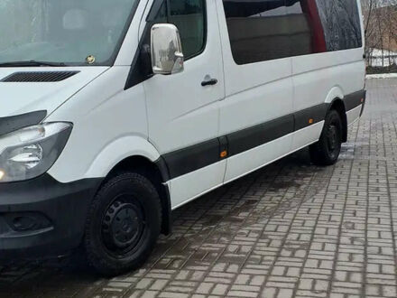 Белый Мерседес Sprinter, объемом двигателя 2.14 л и пробегом 270 тыс. км за 30500 $, фото 1 на Automoto.ua