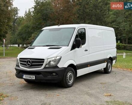 Білий Мерседес Sprinter, об'ємом двигуна 2.2 л та пробігом 209 тис. км за 17999 $, фото 1 на Automoto.ua
