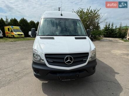 Белый Мерседес Sprinter, объемом двигателя 2.2 л и пробегом 338 тыс. км за 19999 $, фото 1 на Automoto.ua