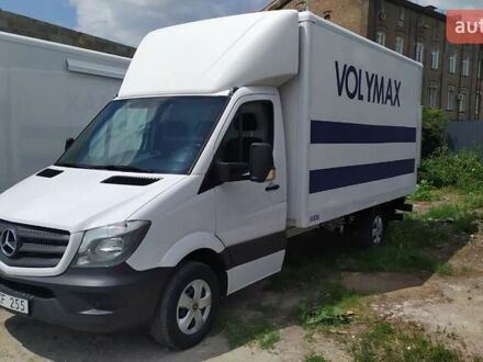 Мерседес Sprinter 2017 в Ровно на Automoto.ua Белый Мерседес Sprinter, объемом двигателя 2.2 л и пробегом 204 тыс. км за 17950 $, фото 1 на Automoto.ua
