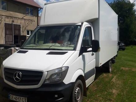 Мерседес Sprinter 2017 у Чернівцях на Automoto.ua Білий Мерседес Sprinter, об'ємом двигуна 2.14 л та пробігом 400 тис. км за 17800 $, фото 1 на Automoto.ua