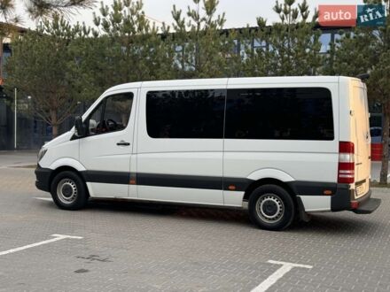 Белый Мерседес Sprinter, объемом двигателя 2.14 л и пробегом 500 тыс. км за 20000 $, фото 1 на Automoto.ua