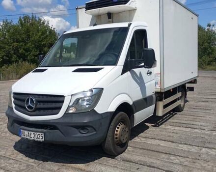 Белый Мерседес Sprinter, объемом двигателя 0 л и пробегом 371 тыс. км за 16500 $, фото 1 на Automoto.ua