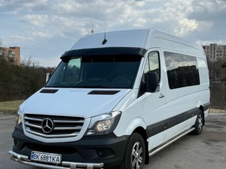 Белый Мерседес Sprinter, объемом двигателя 2.14 л и пробегом 540 тыс. км за 29999 $, фото 1 на Automoto.ua