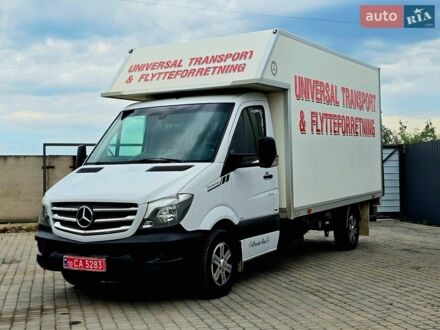 Білий Мерседес Sprinter, об'ємом двигуна 3 л та пробігом 300 тис. км за 25500 $, фото 1 на Automoto.ua