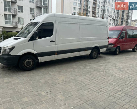 Білий Мерседес Sprinter, об'ємом двигуна 2.14 л та пробігом 398 тис. км за 16000 $, фото 1 на Automoto.ua