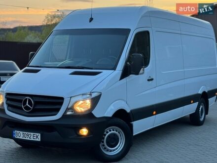 Белый Мерседес Sprinter, объемом двигателя 2.14 л и пробегом 380 тыс. км за 17300 $, фото 1 на Automoto.ua