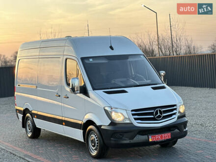Мерседес Sprinter 2017 в Береговом на Automoto.ua Белый Мерседес Sprinter, объемом двигателя 2.14 л и пробегом 310 тыс. км за 21999 $, фото 1 на Automoto.ua