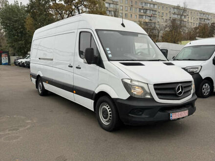 Мерседес Sprinter 2017 в Киеве на Automoto.ua Белый Мерседес Sprinter, объемом двигателя 0 л и пробегом 224 тыс. км за 19900 $, фото 1 на Automoto.ua