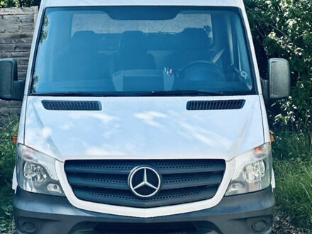 Мерседес Sprinter 2017 в Ивано-Франковске на Automoto.ua Белый Мерседес Sprinter, объемом двигателя 2.99 л и пробегом 350 тыс. км за 33500 $, фото 1 на Automoto.ua