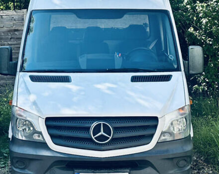 Белый Мерседес Sprinter, объемом двигателя 2.99 л и пробегом 350 тыс. км за 33500 $, фото 1 на Automoto.ua