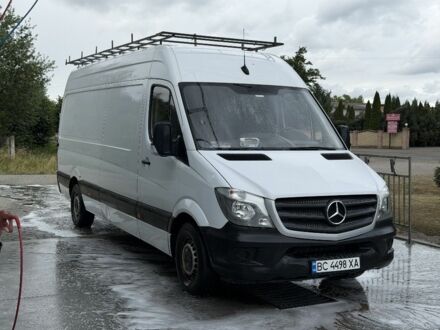 Білий Мерседес Sprinter, об'ємом двигуна 2.1 л та пробігом 315 тис. км за 13900 $, фото 1 на Automoto.ua