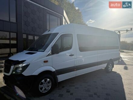 Білий Мерседес Sprinter, об'ємом двигуна 3 л та пробігом 450 тис. км за 28000 $, фото 1 на Automoto.ua