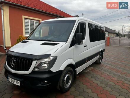 Белый Мерседес Sprinter, объемом двигателя 2.14 л и пробегом 533 тыс. км за 22500 $, фото 1 на Automoto.ua
