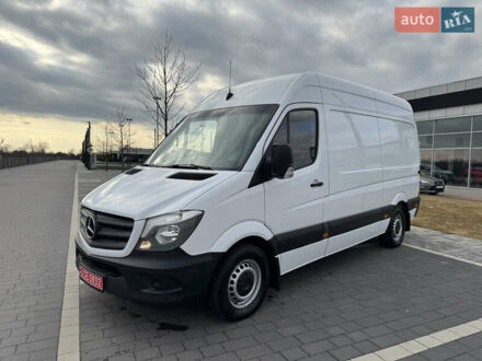 Мерседес Sprinter 2017 у Мукачеве на Automoto.ua Білий Мерседес Sprinter, об'ємом двигуна 2.2 л та пробігом 370 тис. км за 16999 $, фото 1 на Automoto.ua
