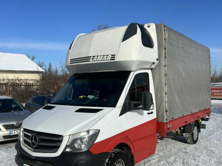 Белый Мерседес Sprinter, объемом двигателя 2.99 л и пробегом 800 тыс. км за 19000 $, фото 1 на Automoto.ua