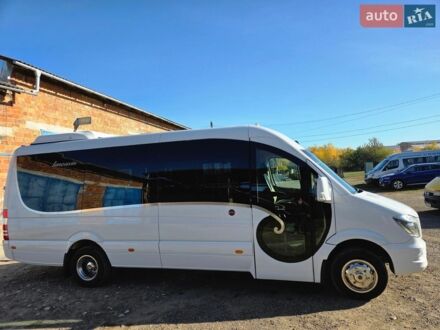 Белый Мерседес Sprinter, объемом двигателя 3 л и пробегом 467 тыс. км за 50800 $, фото 1 на Automoto.ua