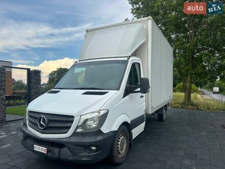 Білий Мерседес Sprinter, об'ємом двигуна 3 л та пробігом 364 тис. км за 26200 $, фото 1 на Automoto.ua