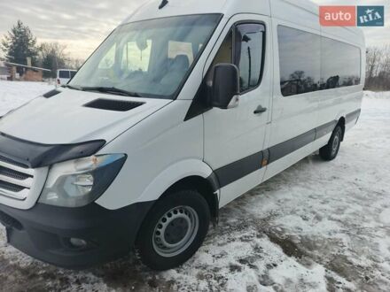 Белый Мерседес Sprinter, объемом двигателя 3 л и пробегом 800 тыс. км за 24000 $, фото 1 на Automoto.ua