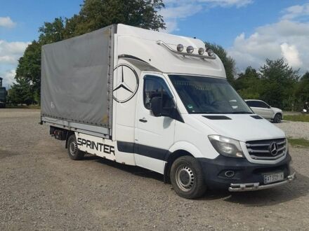 Белый Мерседес Sprinter, объемом двигателя 2.14 л и пробегом 489 тыс. км за 19500 $, фото 1 на Automoto.ua
