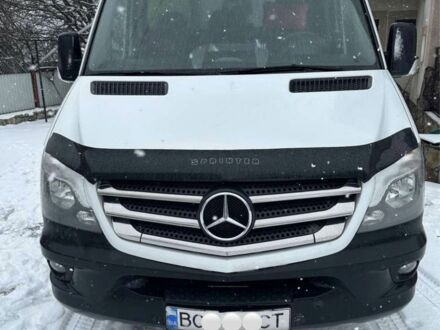 Білий Мерседес Sprinter, об'ємом двигуна 0 л та пробігом 477 тис. км за 18000 $, фото 1 на Automoto.ua