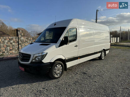 Белый Мерседес Sprinter, объемом двигателя 1.8 л и пробегом 378 тыс. км за 18300 $, фото 1 на Automoto.ua