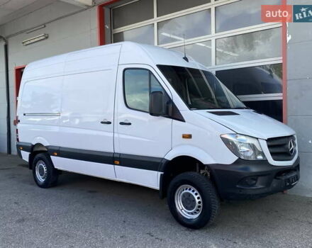 Мерседес Sprinter 2017 у Києві на Automoto.ua Білий Мерседес Sprinter, об'ємом двигуна 2.2 л та пробігом 1 тис. км за 35000 $, фото 1 на Automoto.ua