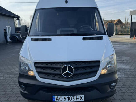 Білий Мерседес Sprinter, об'ємом двигуна 2.2 л та пробігом 160 тис. км за 18200 $, фото 1 на Automoto.ua