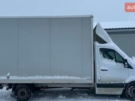 Белый Мерседес Sprinter, объемом двигателя 3 л и пробегом 364 тыс. км за 27500 $, фото 1 на Automoto.ua