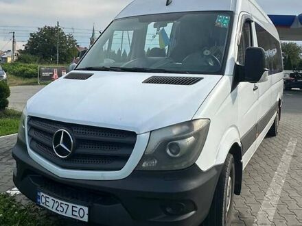 Белый Мерседес Sprinter, объемом двигателя 3 л и пробегом 750 тыс. км за 26500 $, фото 1 на Automoto.ua