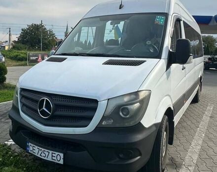Білий Мерседес Sprinter, об'ємом двигуна 3 л та пробігом 750 тис. км за 26500 $, фото 1 на Automoto.ua