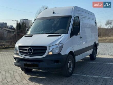 Белый Мерседес Sprinter, объемом двигателя 3 л и пробегом 95 тыс. км за 24900 $, фото 1 на Automoto.ua
