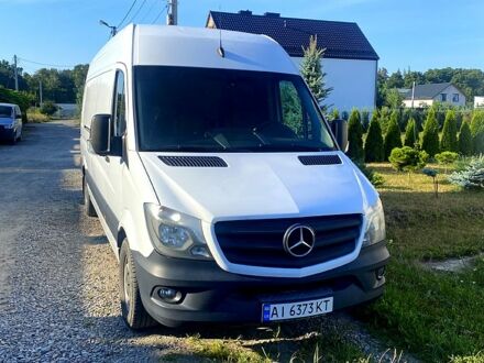 Мерседес Sprinter 2017 в Белой Церкве на Automoto.ua Белый Мерседес Sprinter, объемом двигателя 2.2 л и пробегом 230 тыс. км за 20900 $, фото 1 на Automoto.ua