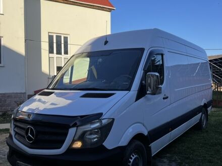 Белый Мерседес Sprinter, объемом двигателя 2.1 л и пробегом 308 тыс. км за 21000 $, фото 1 на Automoto.ua