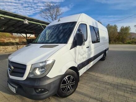 Мерседес Sprinter 2017 в Иршава на Automoto.ua Белый Мерседес Sprinter, объемом двигателя 2.99 л и пробегом 496 тыс. км за 45000 $, фото 1 на Automoto.ua