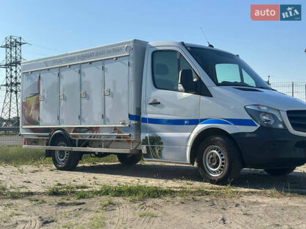 Мерседес Sprinter 2017 у Дніпро (Дніпропетровську) на Automoto.ua Білий Мерседес Sprinter, об'ємом двигуна 2.2 л та пробігом 130 тис. км за 25558 $, фото 1 на Automoto.ua