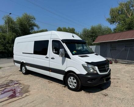Белый Мерседес Sprinter, объемом двигателя 3 л и пробегом 1 тыс. км за 40000 $, фото 1 на Automoto.ua