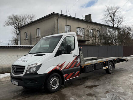 Білий Мерседес Sprinter, об'ємом двигуна 2.99 л та пробігом 580 тис. км за 26500 $, фото 1 на Automoto.ua