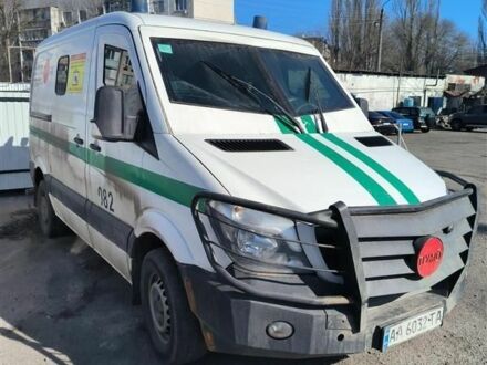 Білий Мерседес Sprinter, об'ємом двигуна 2.1 л та пробігом 353 тис. км за 16575 $, фото 1 на Automoto.ua