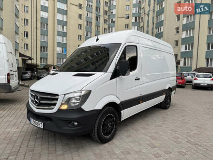 Мерседес Sprinter 2017 в Ивано-Франковске на Automoto.ua Белый Мерседес Sprinter, объемом двигателя 2.14 л и пробегом 136 тыс. км за 22000 $, фото 1 на Automoto.ua