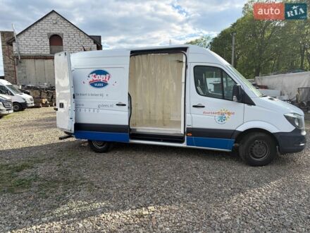 Белый Мерседес Sprinter, объемом двигателя 2.2 л и пробегом 224 тыс. км за 18900 $, фото 1 на Automoto.ua