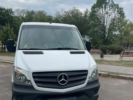 Белый Мерседес Sprinter, объемом двигателя 2.14 л и пробегом 352 тыс. км за 19000 $, фото 1 на Automoto.ua