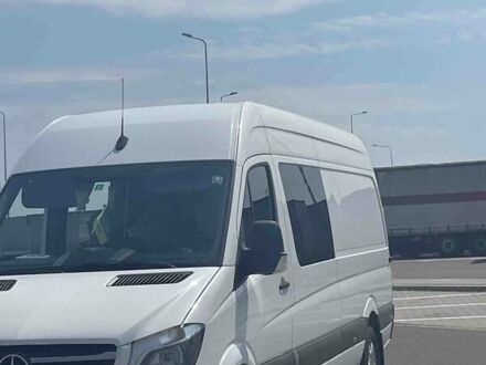Белый Мерседес Sprinter, объемом двигателя 2.2 л и пробегом 500 тыс. км за 25000 $, фото 1 на Automoto.ua