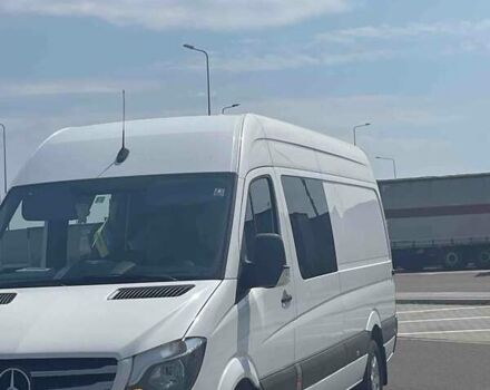Белый Мерседес Sprinter, объемом двигателя 2.2 л и пробегом 500 тыс. км за 25000 $, фото 1 на Automoto.ua