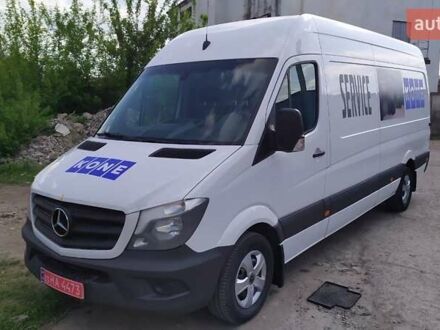 Мерседес Sprinter 2017 в Ровно на Automoto.ua Белый Мерседес Sprinter, объемом двигателя 3 л и пробегом 300 тыс. км за 26850 $, фото 1 на Automoto.ua