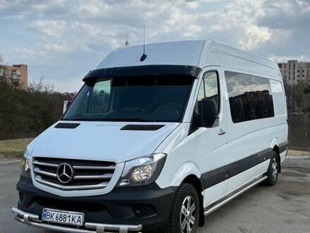 Білий Мерседес Sprinter, об'ємом двигуна 2.14 л та пробігом 540 тис. км за 27999 $, фото 1 на Automoto.ua